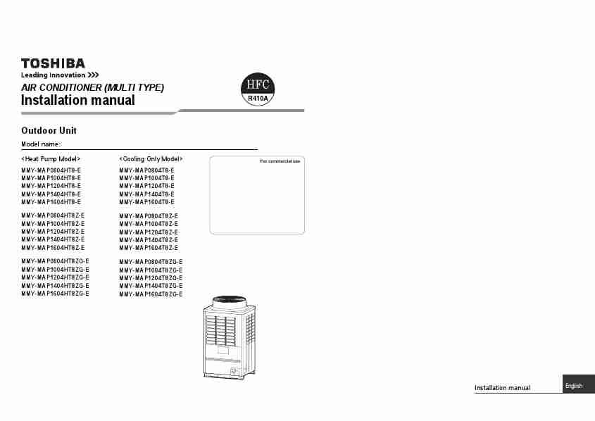 Toshiba Air Conditioner MMY-MAP0804HT8-E-page_pdf